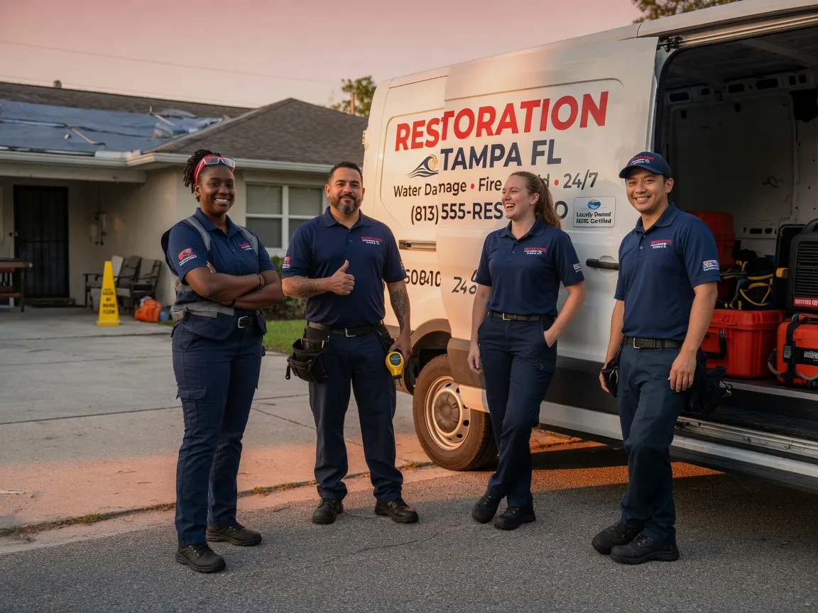 Water Damage Restoration company in Moorhead, MN